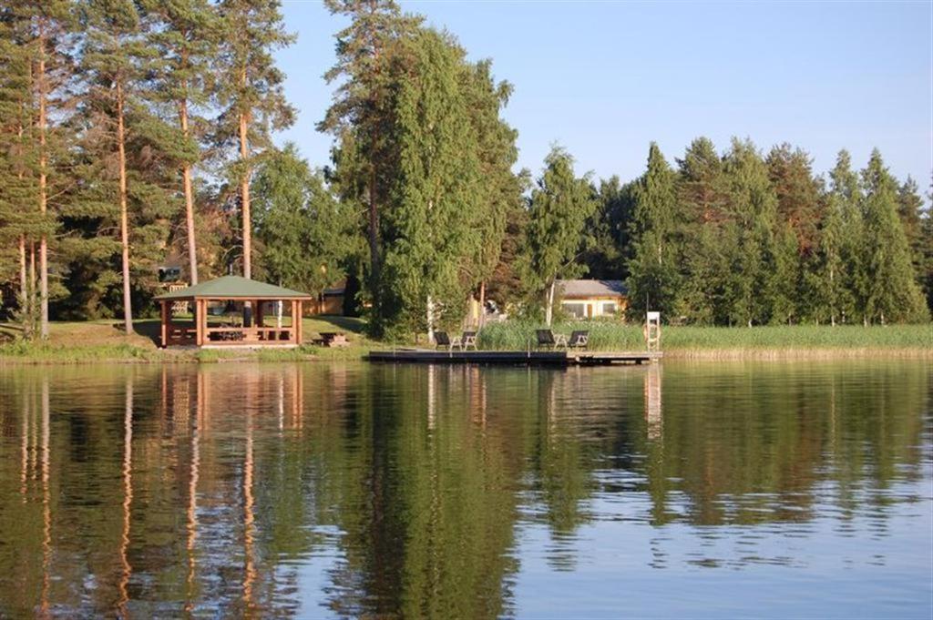 Hotel Laatokan Portti Parikkala Exterior foto