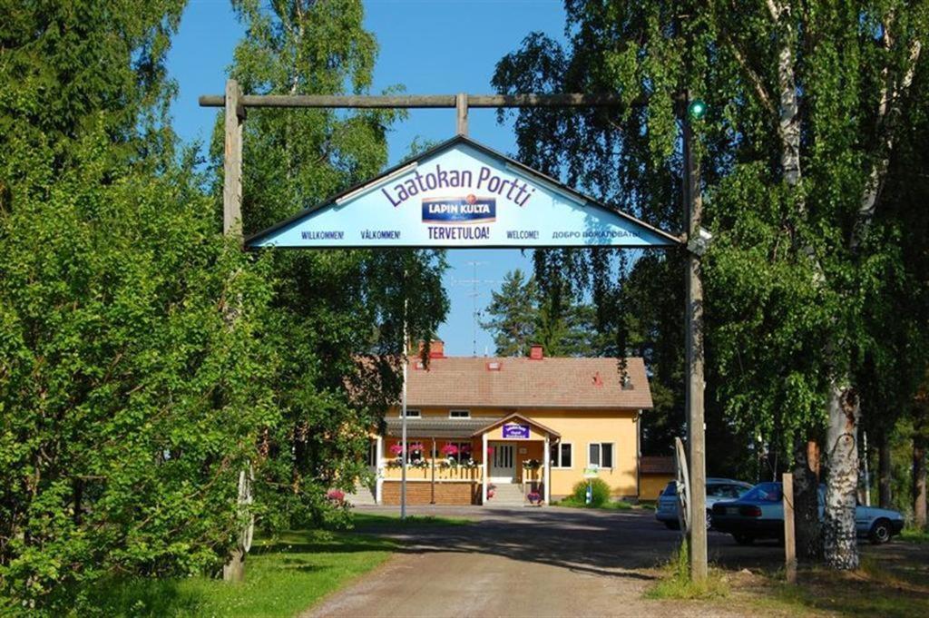Hotel Laatokan Portti Parikkala Exterior foto